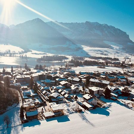 Mountain Inn Chalets & Apartments Walchsee Quarto foto