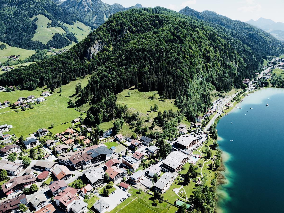 Mountain Inn Chalets & Apartments Walchsee Exterior foto
