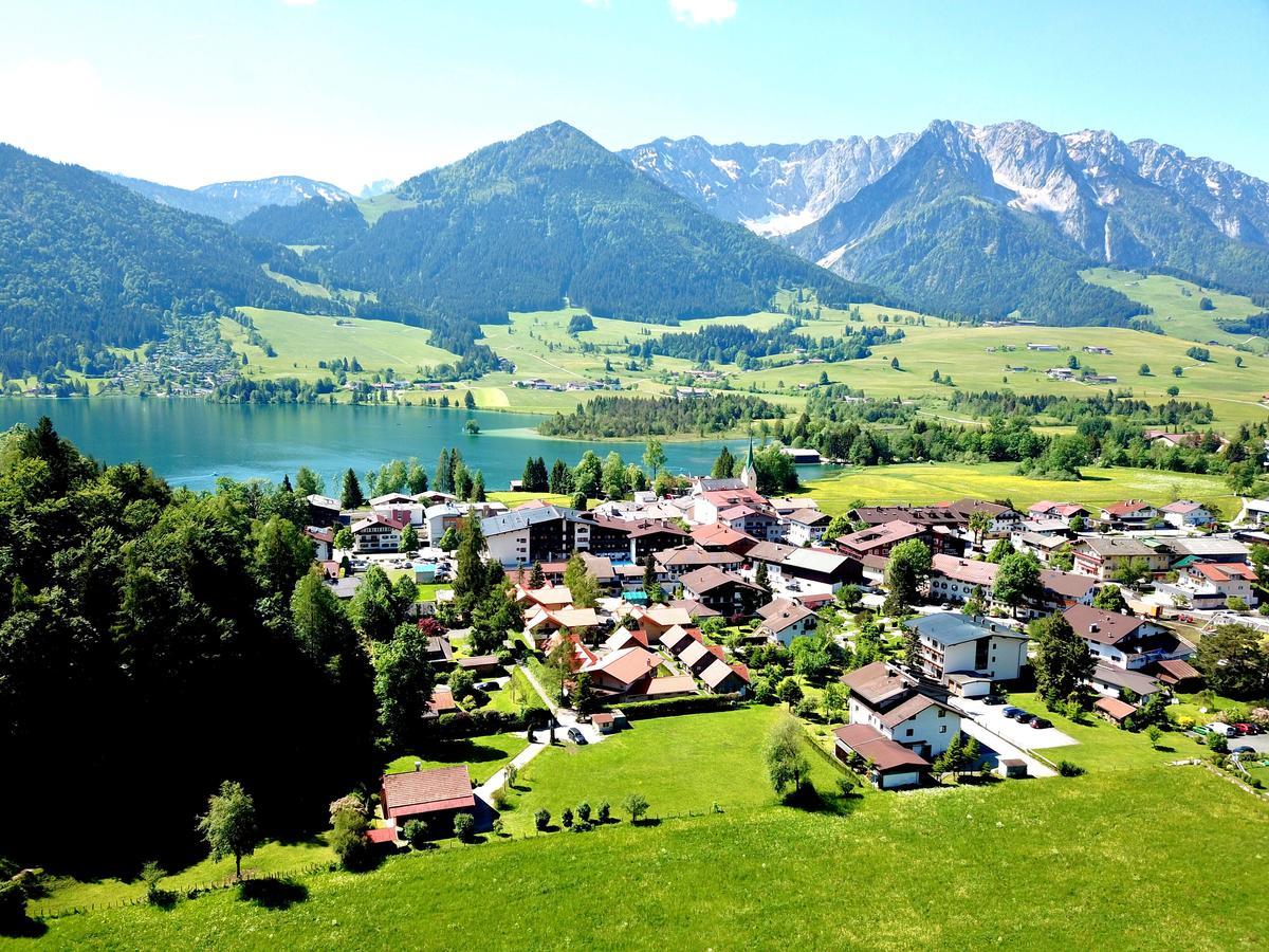 Mountain Inn Chalets & Apartments Walchsee Exterior foto
