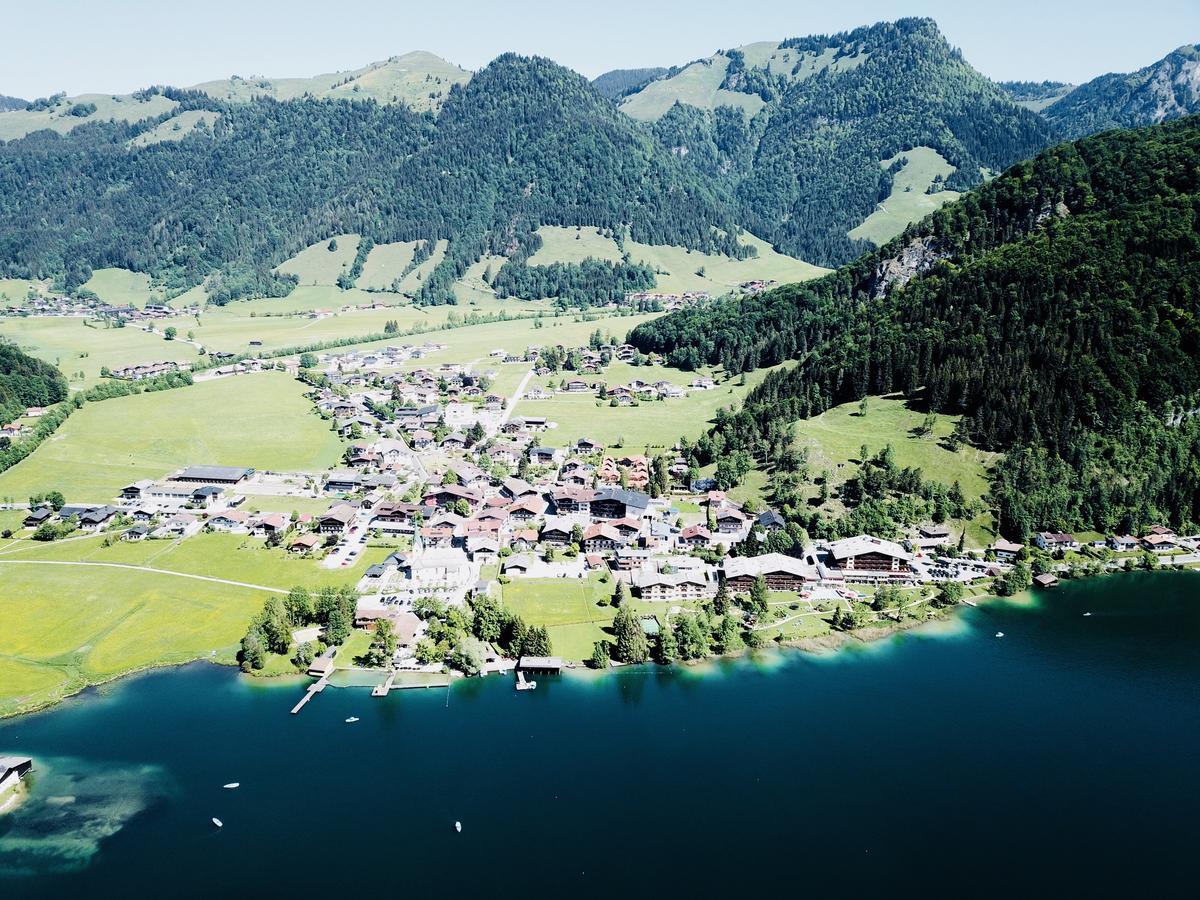 Mountain Inn Chalets & Apartments Walchsee Exterior foto